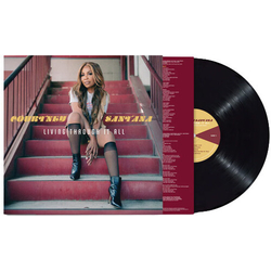 Courtney Santana Living Through It All vinyl LP