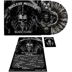 Nuclear Messiah Black Flame (Blk) (Cvnl) (Ltd) (Slv) (Spla) vinyl LP