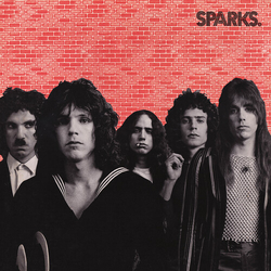 Sparks Sparks (Colv) (Ltd) (Trq) vinyl LP