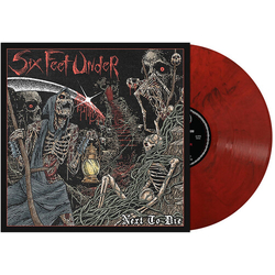 Six Feet Under Next To Die (Blk) (Colv) (Red) (Smok) vinyl LP