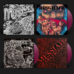 Abhorrence Maggots Original Artyfacts From The First Finnish 7INCH