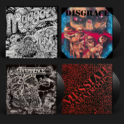 Abhorrence Maggots Original Artyfacts From The First Finnish 7INCH