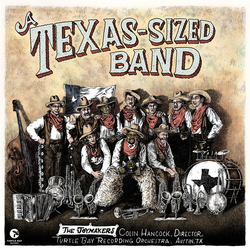 Joymakers Texas-Sized Band vinyl LP