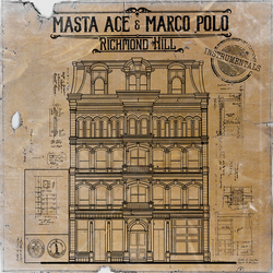 Masta Ace Marco Polo Richmond Hill (Instrumentals) vinyl LP