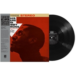 Bobby Timmons This Here Is Bobby Timmons (Original Jazz Classic) vinyl LP