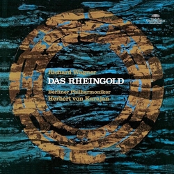 Von Karajan,Herbert Berliner Philharmoniker Wagner Das Rheingold (Original Source Series) vinyl LP