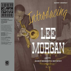 Lee Morgan Introducing Lee Morgan (Original Jazz Classics) vinyl LP