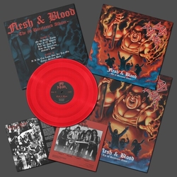 Mad Butcher Flesh & Blood - 88 Unreleased Album (Colv) vinyl LP
