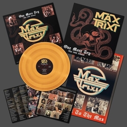 Max Trixi One More Try (1990 Album) (Colv) vinyl LP