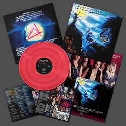 Amulance Feel The Pain (Colv) vinyl LP