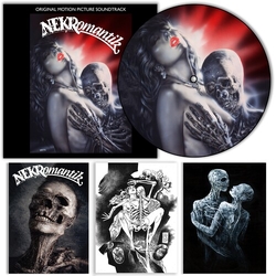 Nekromantik O.S.T. (Ltd) (Pict) Nekromantik O.S.T. (Ltd) (Pict) vinyl LP