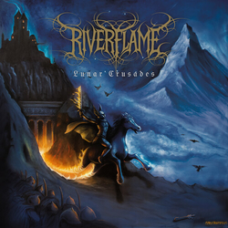 Riverflame Lunar Crusades (Colv) (Ltd) (Org) (Ylw) vinyl LP
