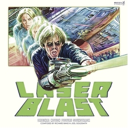 Band,Richard Goldsmith,Joel Laserblast - O.S.T. vinyl LP