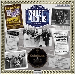 Skillet Lickers 100 Years 1926-2026 (Blue) (Colv) (Ltd) vinyl LP
