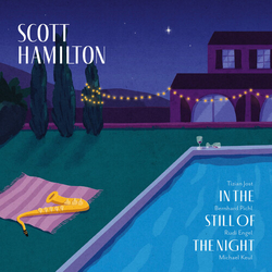 Hamilton ,Scott Keul,Michael In The Still Of The Night vinyl LP
