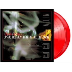 Fields Of The Nephilim Fallen (Colv) (Red) vinyl LP