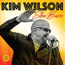 Kim Wilson Slow Burn vinyl LP