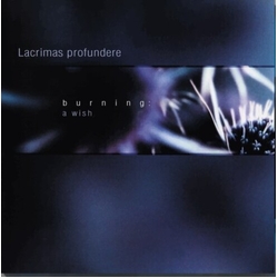 Lacrimas Profundere Burning A Wish (Blk) (Blue) (Cvnl) (Gate) (Ltd) vinyl LP