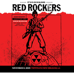 Red Rockers Its In Our Blood vinyl LP