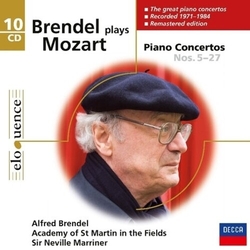 Alfred Brendel Brendel Plays Mozart (Box) CD