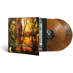 Green Carnation Light Of Day Day Of Darkness - Orange Black (Blk) vinyl LP