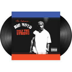 Big Noyd Only The Strong Survive (Reis) vinyl LP