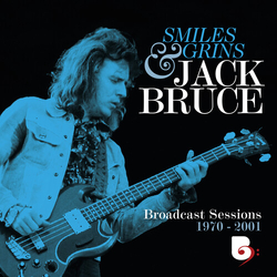 Jack Bruce Smiles & Grins Broadcast Sessions 1970-2001 (Box) CD