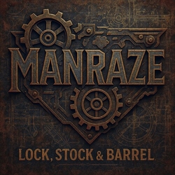 Manraze Lock Stock & Barrel Complete Recordings 2008-2011 CD