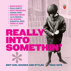 Really Into Somethin Brit Girl Sounds & Styles Really Into Somethin Brit Girl Sounds & Styles CD