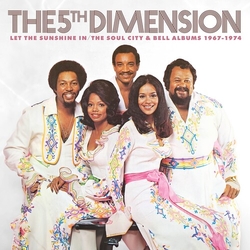 5Th Dimension Let The Sunshine In Soul City & Bell Albums 67-74 CD