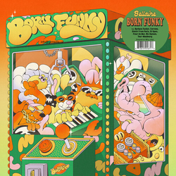 Bellaire Born Funky vinyl LP