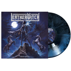 Leatherwitch First Spell - Marble (Colv) (Ltd) vinyl LP