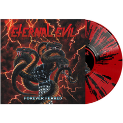Eternal Evil Forever Feared (Colv) (Ltd) vinyl LP