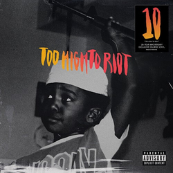 Bas Too High To Riot (Colv) (Ltd) (Aniv) vinyl LP