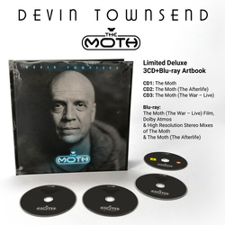 Devin Townsend Moth (Dlx) (Ltd) (Wbr) CD