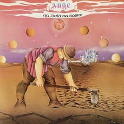 Ange Au-Dela Du Delire vinyl LP