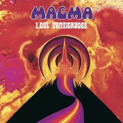Magma 1001 Centigrades vinyl LP