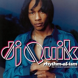 Dj Quik Rhythm-Al-Ism vinyl LP