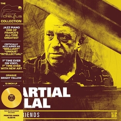 Martial Solal Just Friends - Yellow (Colv) (Dlx) (Ltd) (Ylw) vinyl LP