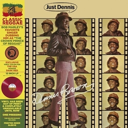 Dennis Brown Just Friends (Reis) vinyl LP
