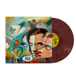 Birdlegs Visions Beyond The Ape Cave (Colv) (Gate) vinyl LP