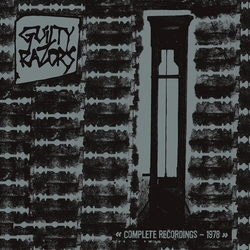 Guilty Razors Complete Recordings - 1978 vinyl LP