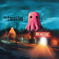 Lanskies War Machine vinyl LP