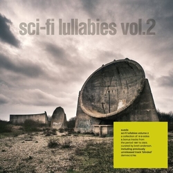 Suede Sci Fi Lullabies Volume 2 140-Gram Black Vinyl VINYL LP