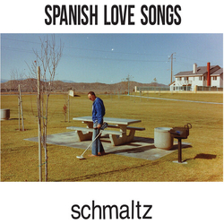 Spanish Love Songs Schmaltz Colored VINYL LP