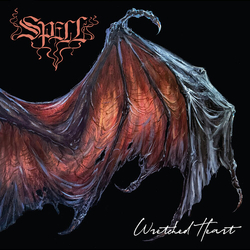 Spell Wretched Heart Colored Purple VINYL LP