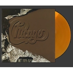 Chicago Chicago X Brown Colored Anniversary Edition VINYL LP