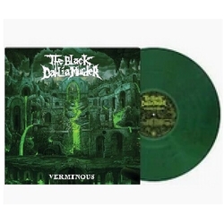 Black Dahlia Murder Verminous Black Colored Green Smoke VINYL LP