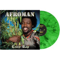 Afroman Crazy Rap Colored Green Marble Limited Edition VINYL LP
