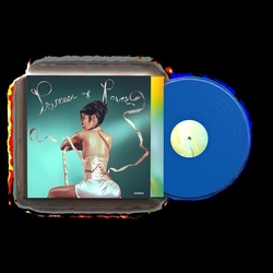 Marina PRINCESS OF POWER Blue Colored Limited Edition VINYL LP